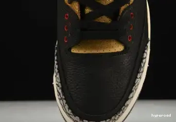 Hyperoad Gold” 3 Air “Black Jordan 0508